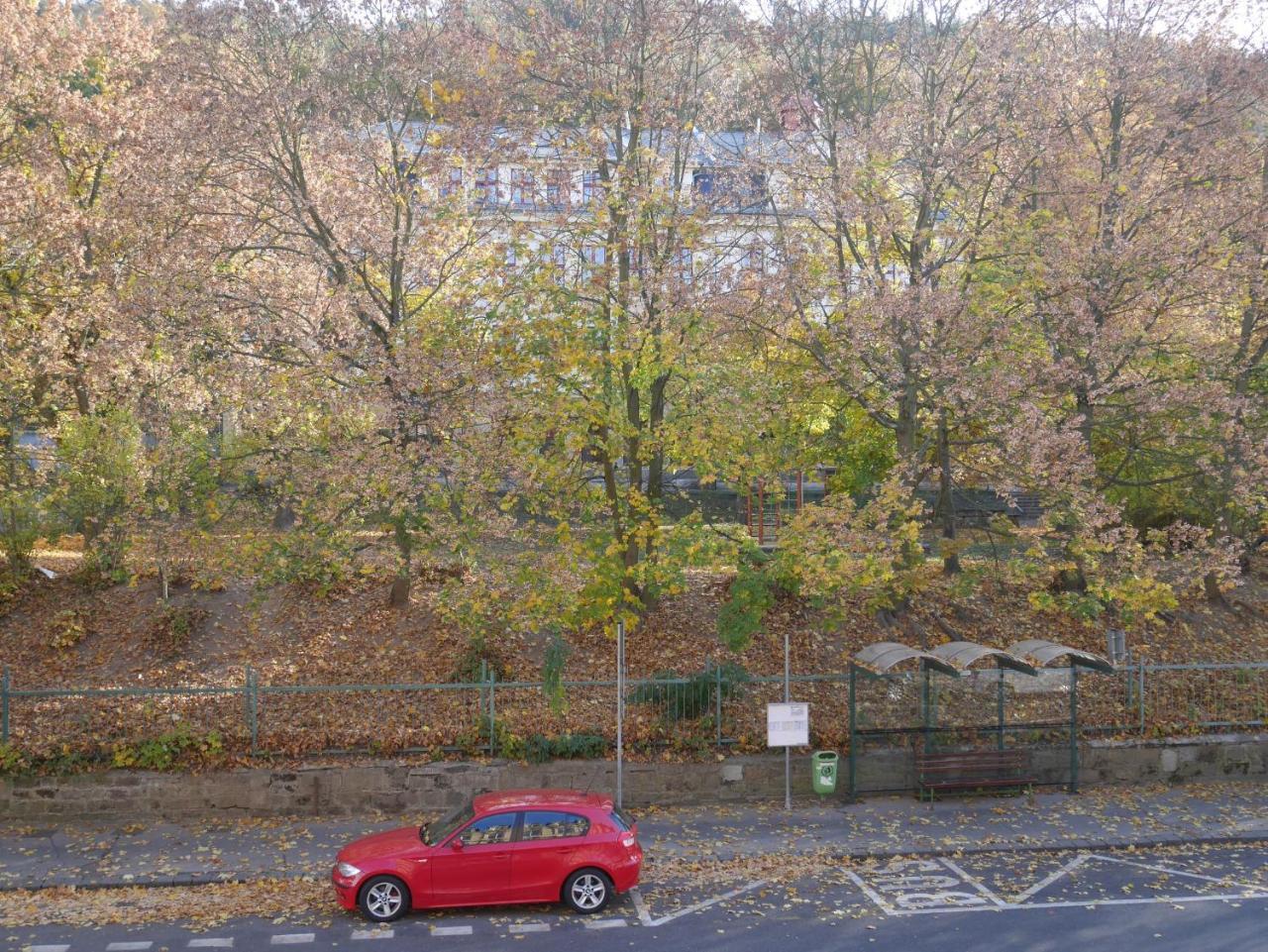 Moskevska 40 Lägenhet Karlovy Vary Exteriör bild